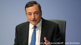 Αποφασισμένος για όλα ο Μάριο Ντράγκι Αποφασισμένος για όλα ο Μάριο Ντράγκι