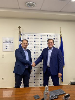 Ο Γιώργος Στύλιος και ο Γιώργος Πιτσιλής